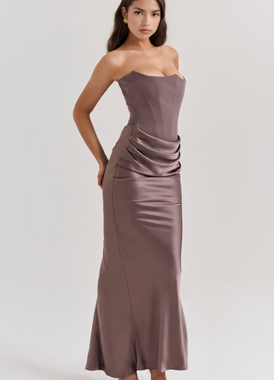 Haniya | Robe De Soirée Longue Et Elégante Pour Femmes | Confortable