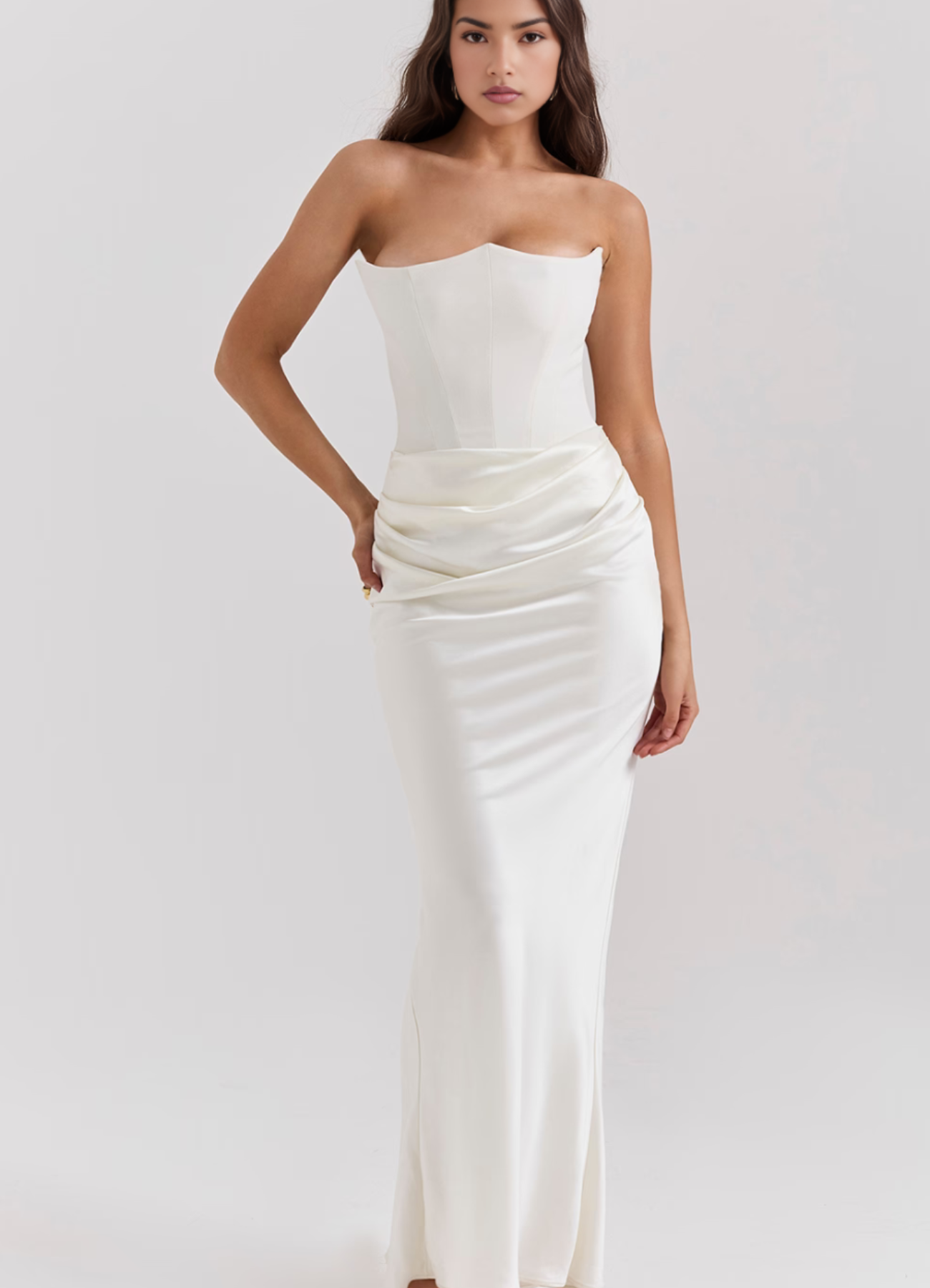 Haniya | Robe De Soirée Longue Et Elégante Pour Femmes | Confortable