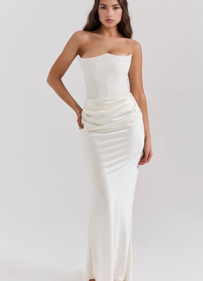 Haniya | Robe De Soirée Longue Et Elégante Pour Femmes | Confortable