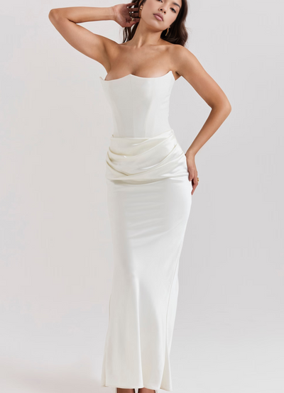 Haniya | Robe De Soirée Longue Et Elégante Pour Femmes | Confortable