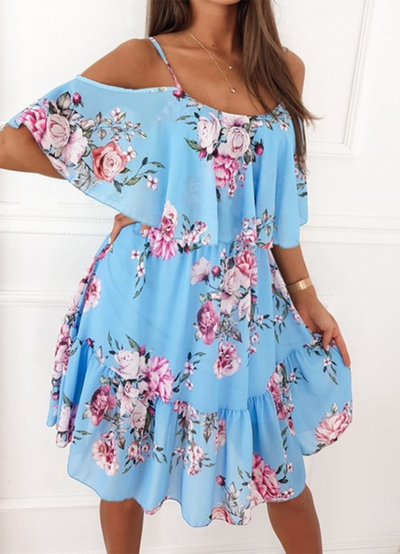 Faryat | Robe D'été Décontractée Pour Femmes | Midi