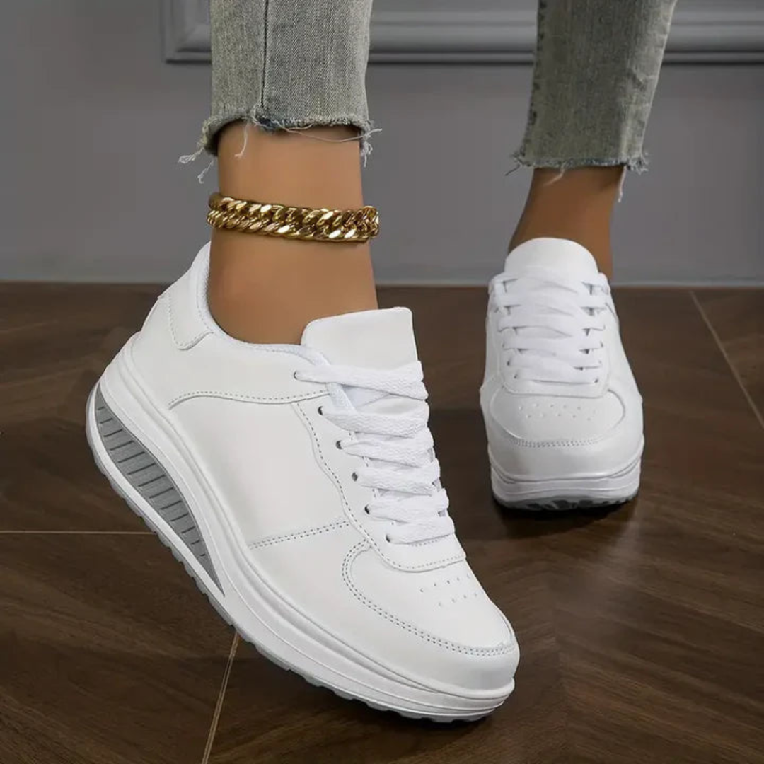 Tanzil | Baskets Tendance Pour Femme | Noir