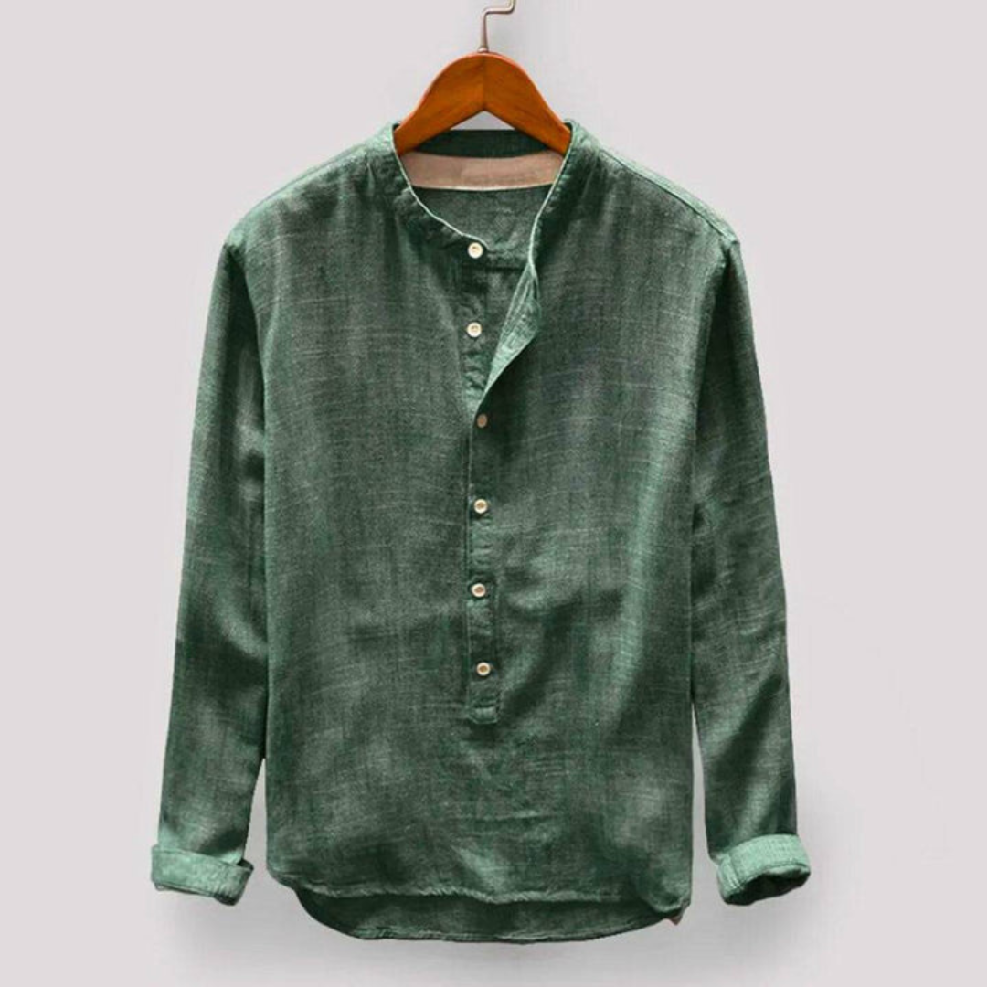 Tobias | Chemise À Manches Longues Pour Homme  | Tendance