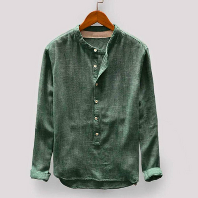 Tobias | Chemise À Manches Longues Pour Homme  | Tendance