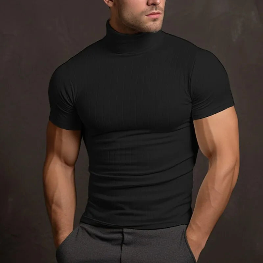 Zawar | Chemise Décontractée Pour Hommes | Noir