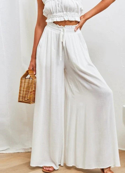 Iraj | Pantalon Large Confortable Pour Femmes | Elegant