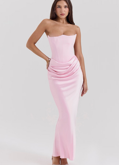 Haniya | Robe De Soirée Longue Et Elégante Pour Femmes | Confortable