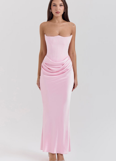 Haniya | Robe De Soirée Longue Et Elégante Pour Femmes | Confortable