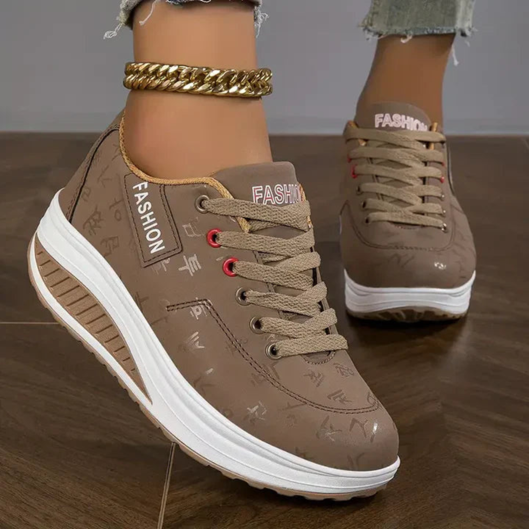 Tanzil | Baskets Tendance Pour Femme | Noir
