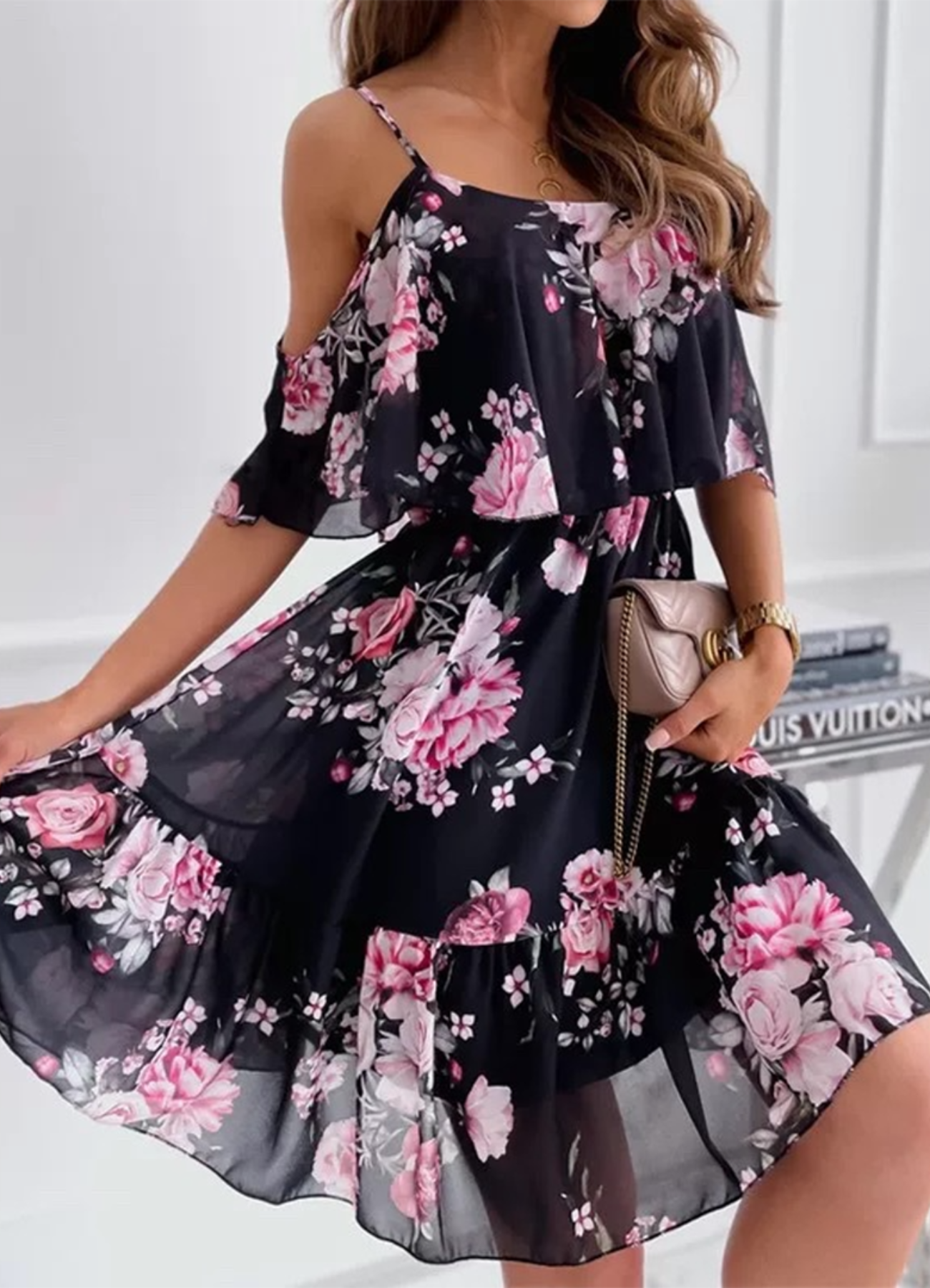 Faryat | Robe D'été Décontractée Pour Femmes | Midi