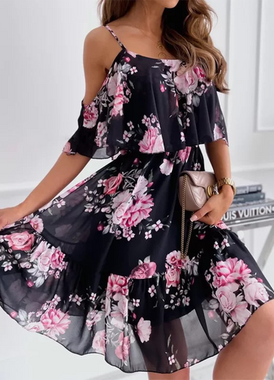 Faryat | Robe D'été Décontractée Pour Femmes | Midi