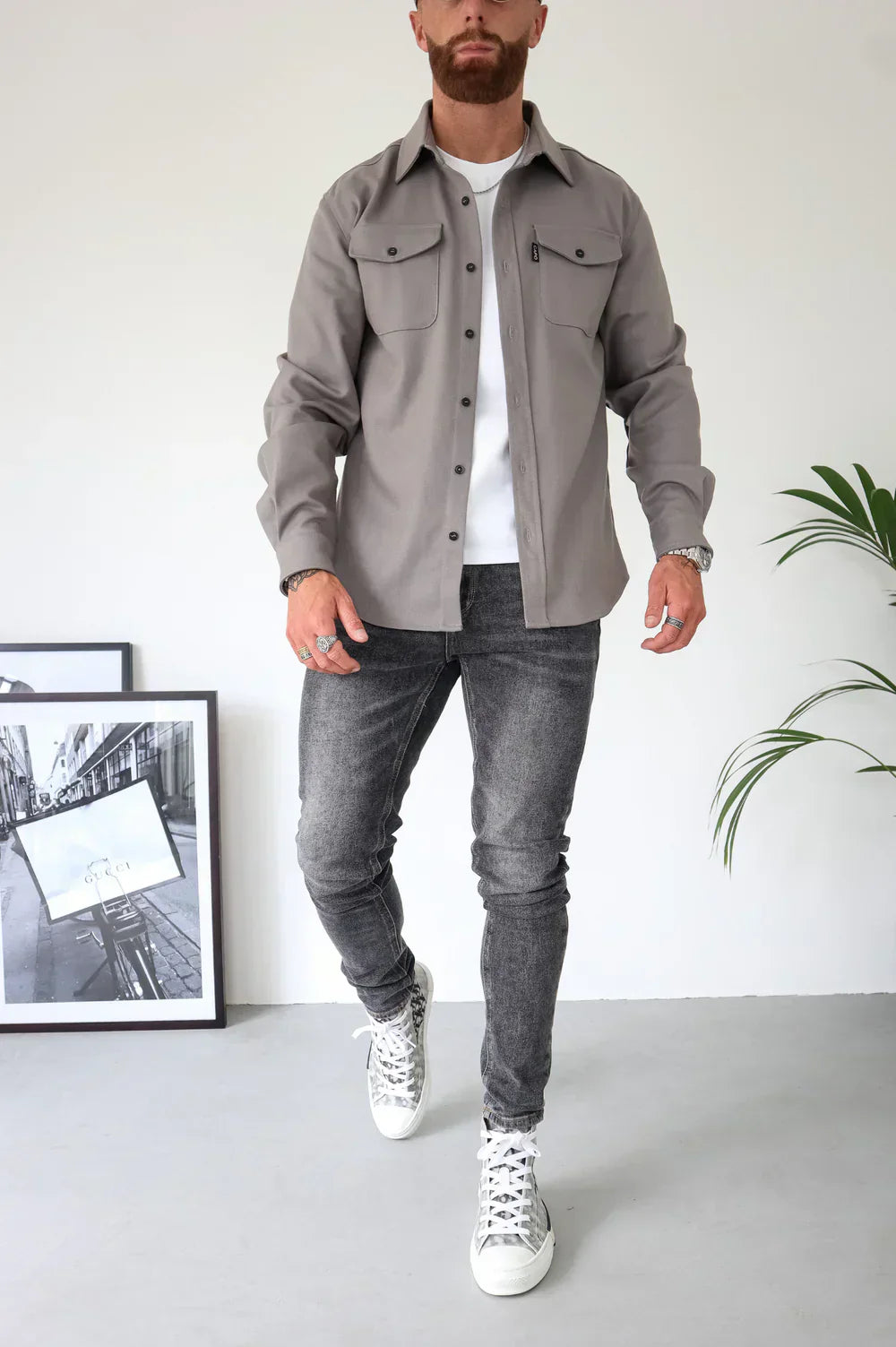 Rico™ | Premium Chemise à coupe décontractée