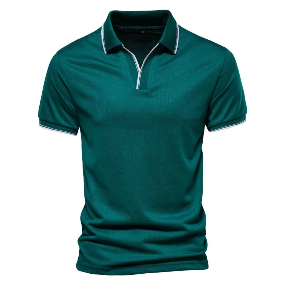 Thiago | Chemise Manche Courte Pour Hommes | Tendance