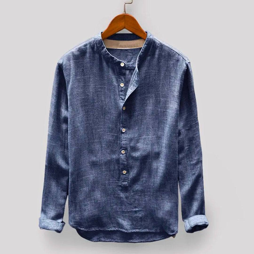 Tobias | Chemise À Manches Longues Pour Homme  | Tendance