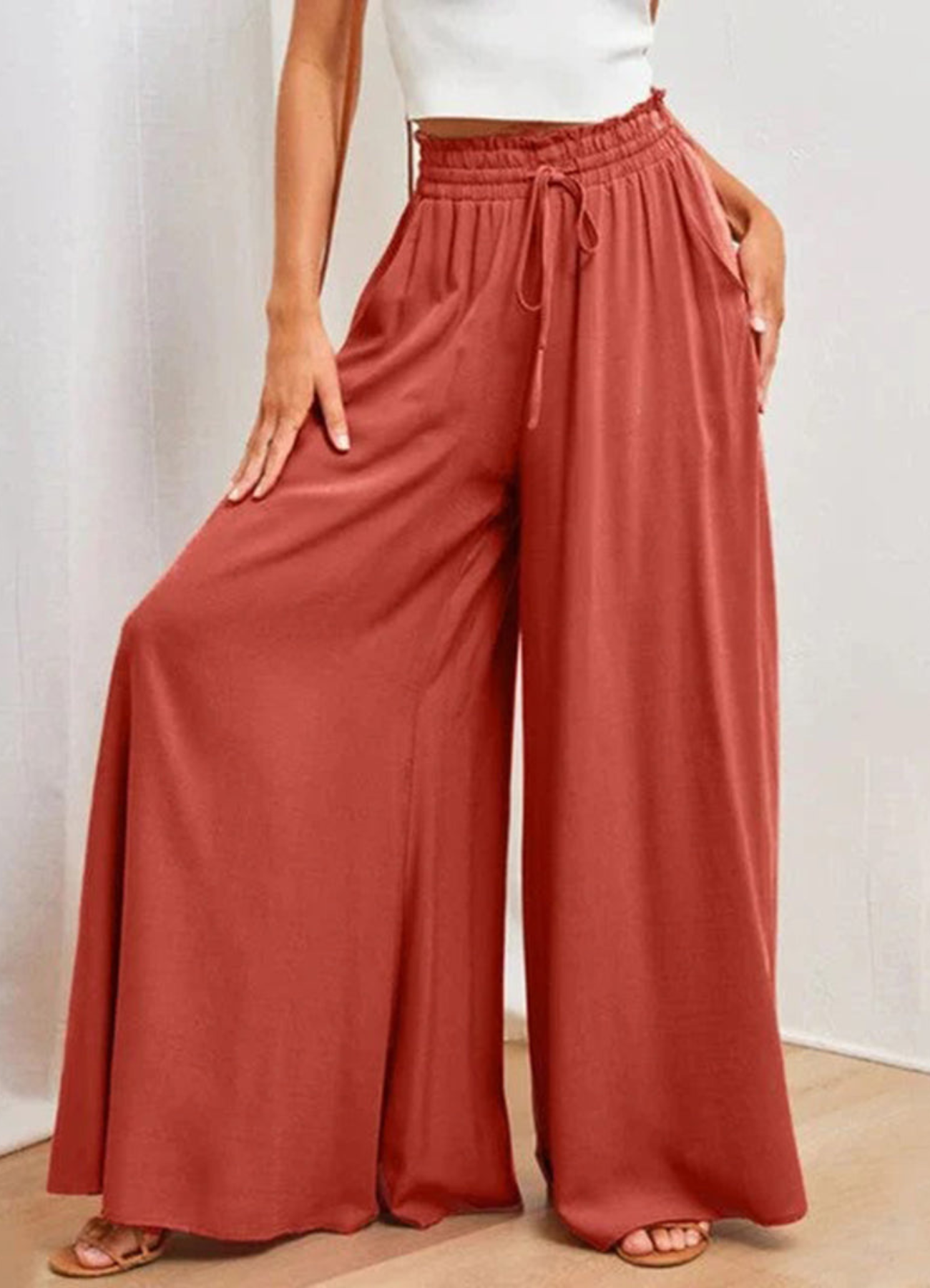 Iraj | Pantalon Large Confortable Pour Femmes | Elegant