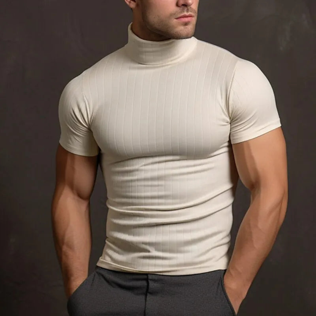 Zawar | Chemise Décontractée Pour Hommes | Noir