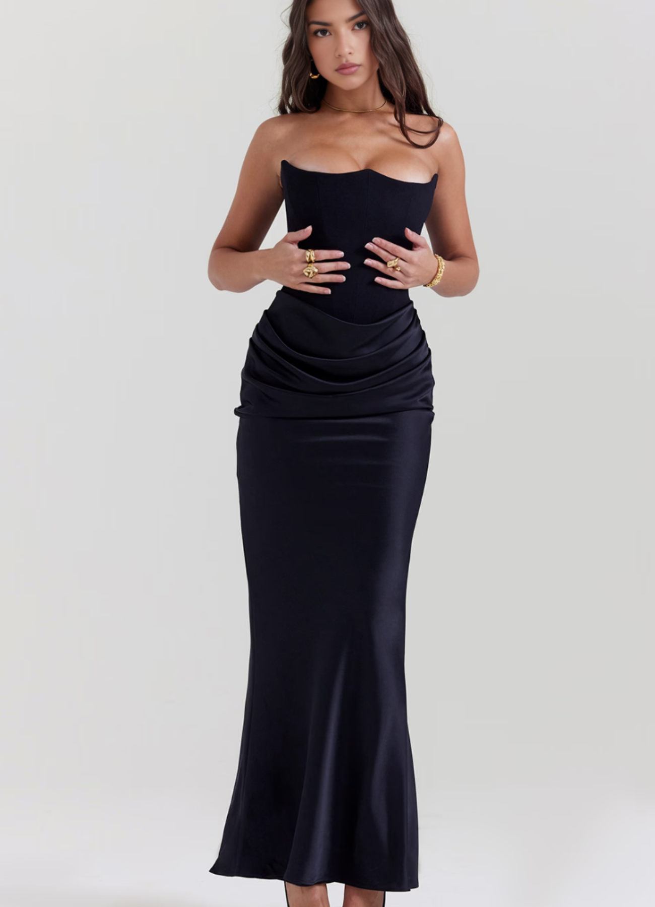 Haniya | Robe De Soirée Longue Et Elégante Pour Femmes | Confortable