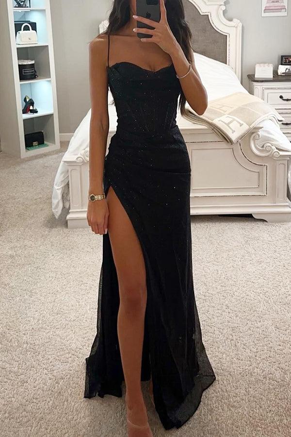 Eva | Robe de Soirée longue pour femme | Maxi
