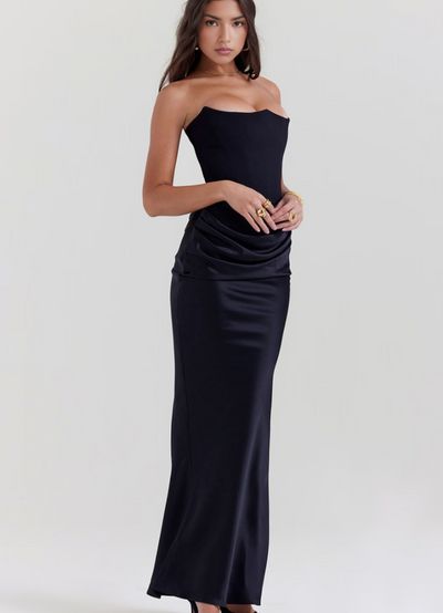 Haniya | Robe De Soirée Longue Et Elégante Pour Femmes | Confortable