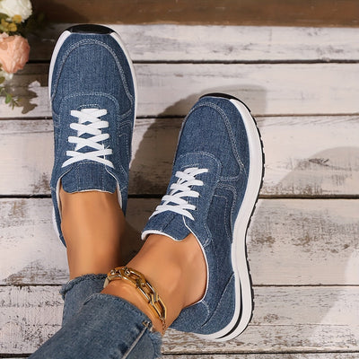 AtelierdeRocheParis™ - ComfortFit Denim Baskets Orthopédiques