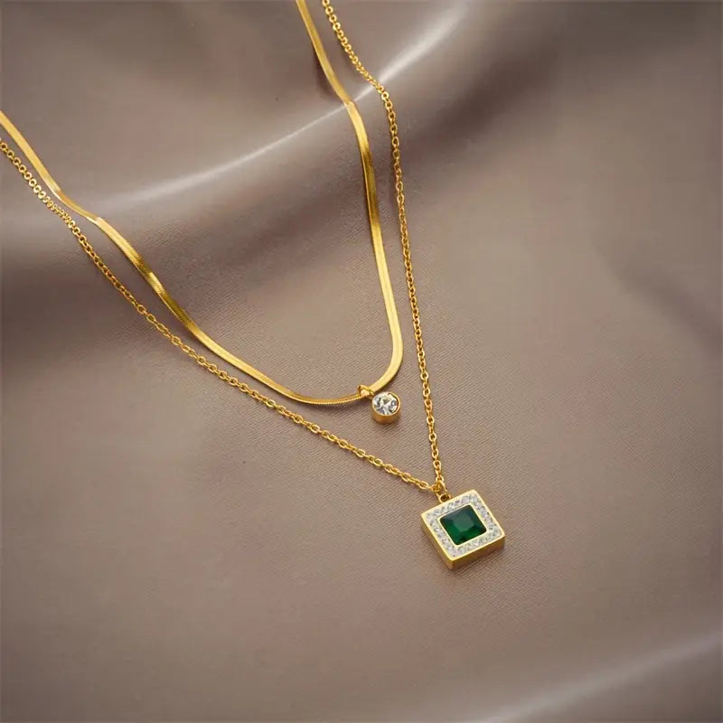 Collier Tirena Valeure | Or 18K