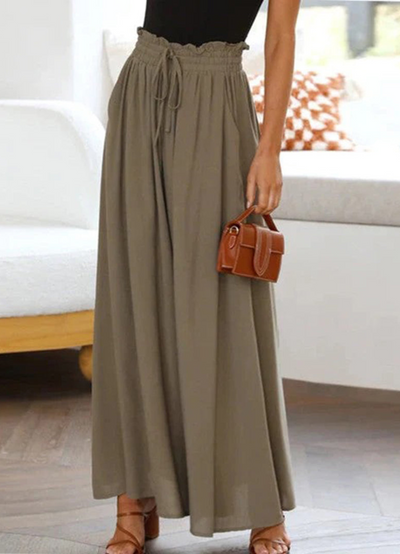 Iraj | Pantalon Large Confortable Pour Femmes | Elegant