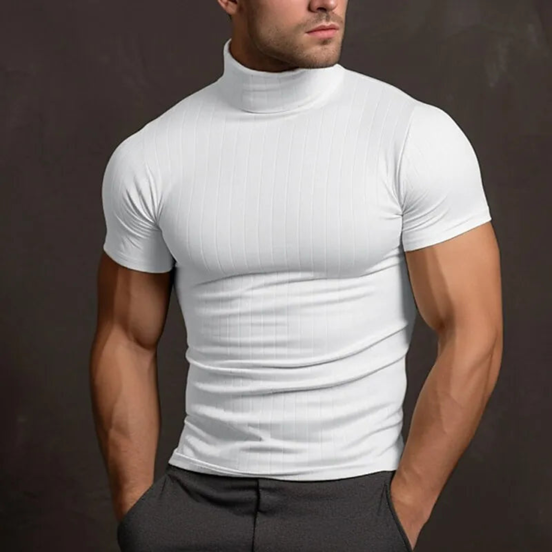 Zawar | Chemise Décontractée Pour Hommes | Noir
