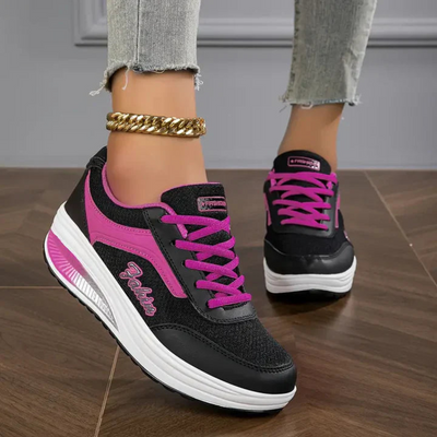 Tanzil | Baskets Tendance Pour Femme | Noir