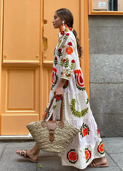 Rani | Robe Bohème Elégante pour Femme | Maxi