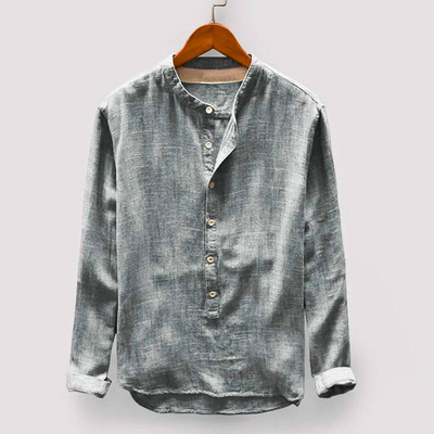 Tobias | Chemise À Manches Longues Pour Homme  | Tendance