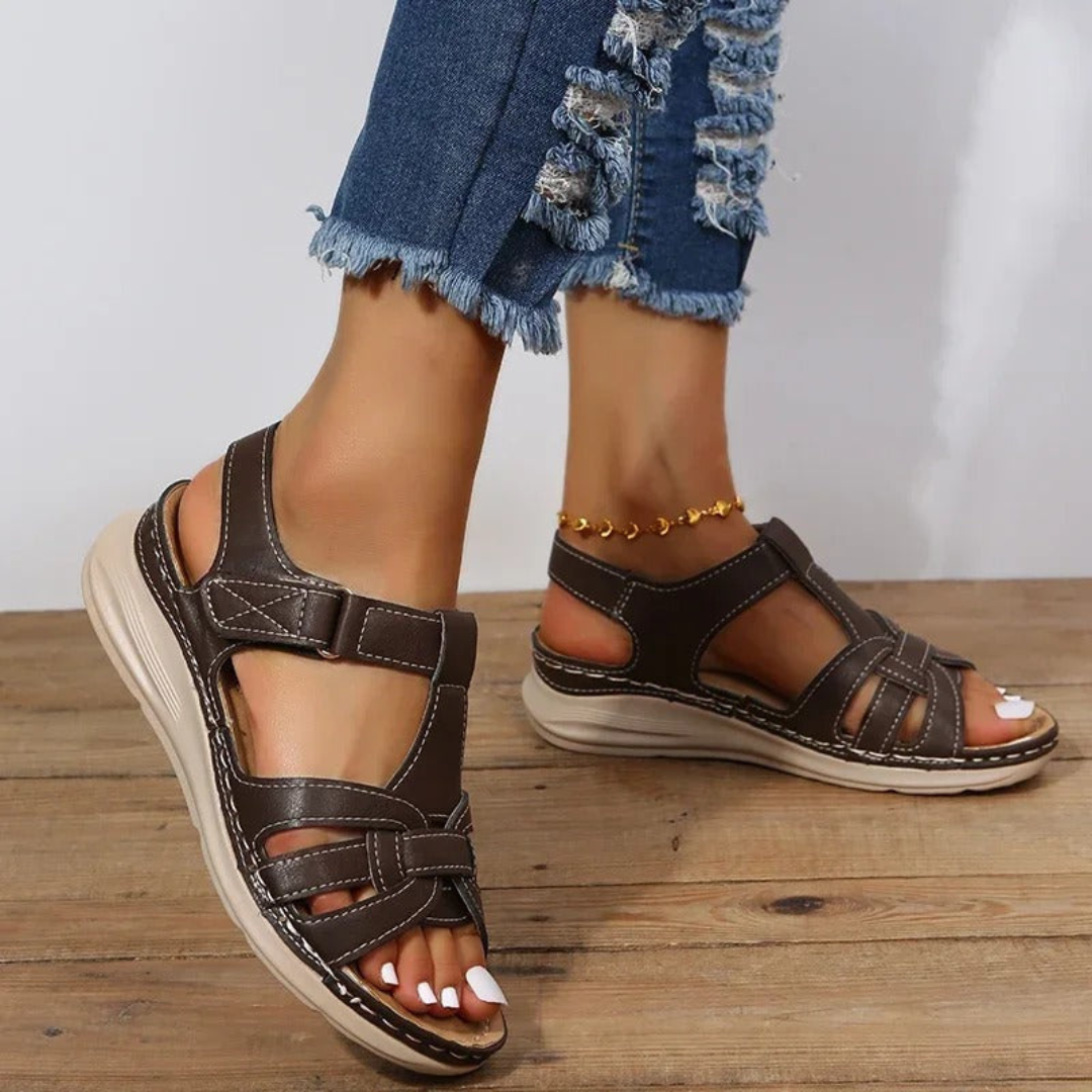 Guneet | Sandales Orthopédiques Pour Femmes | Tendance