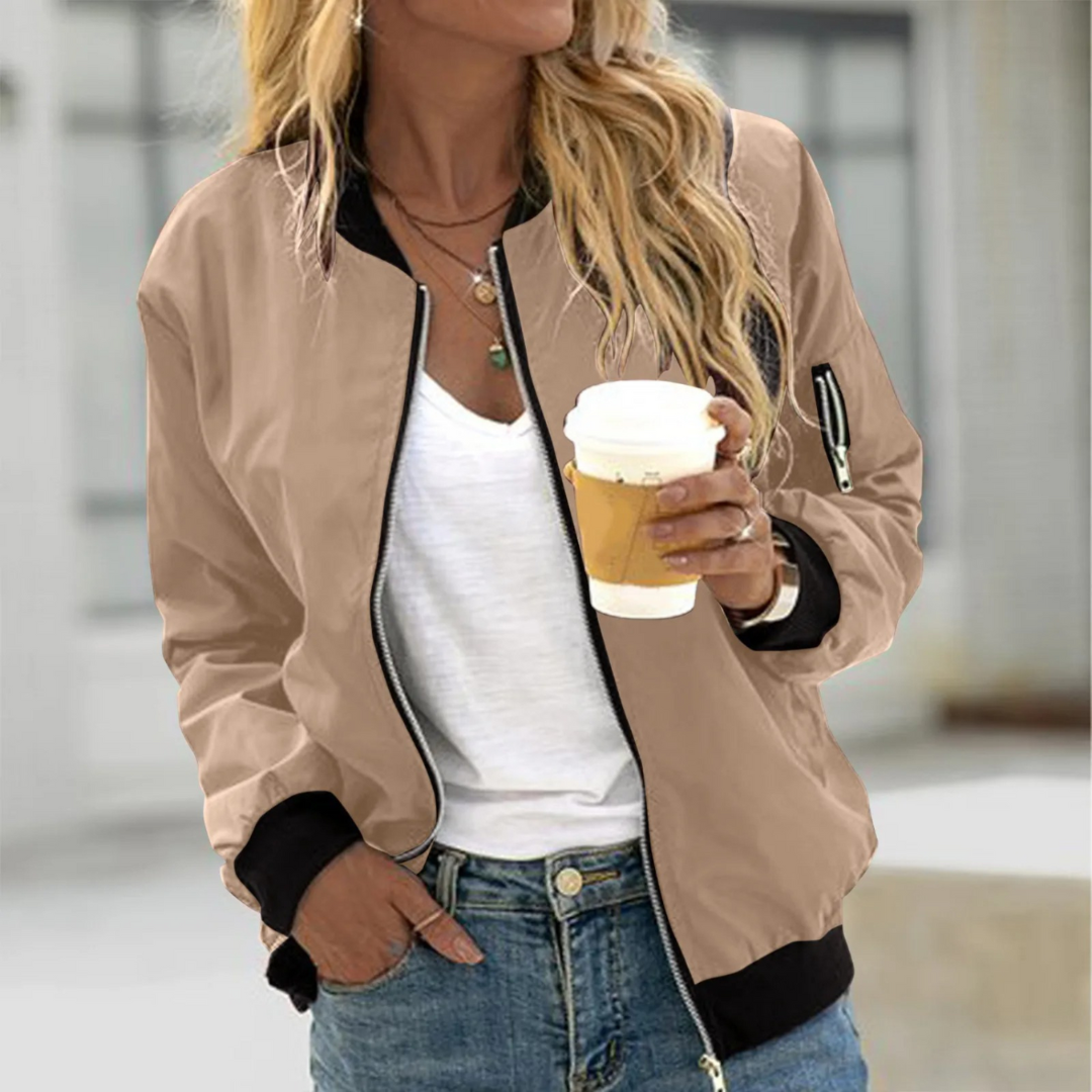 Gwen | Veste Bomber Pour Femme | Chauffante