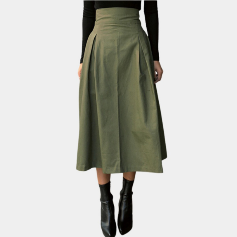 Jane | Jupe Taille Haute Elégante Pour Femmes | Longue
