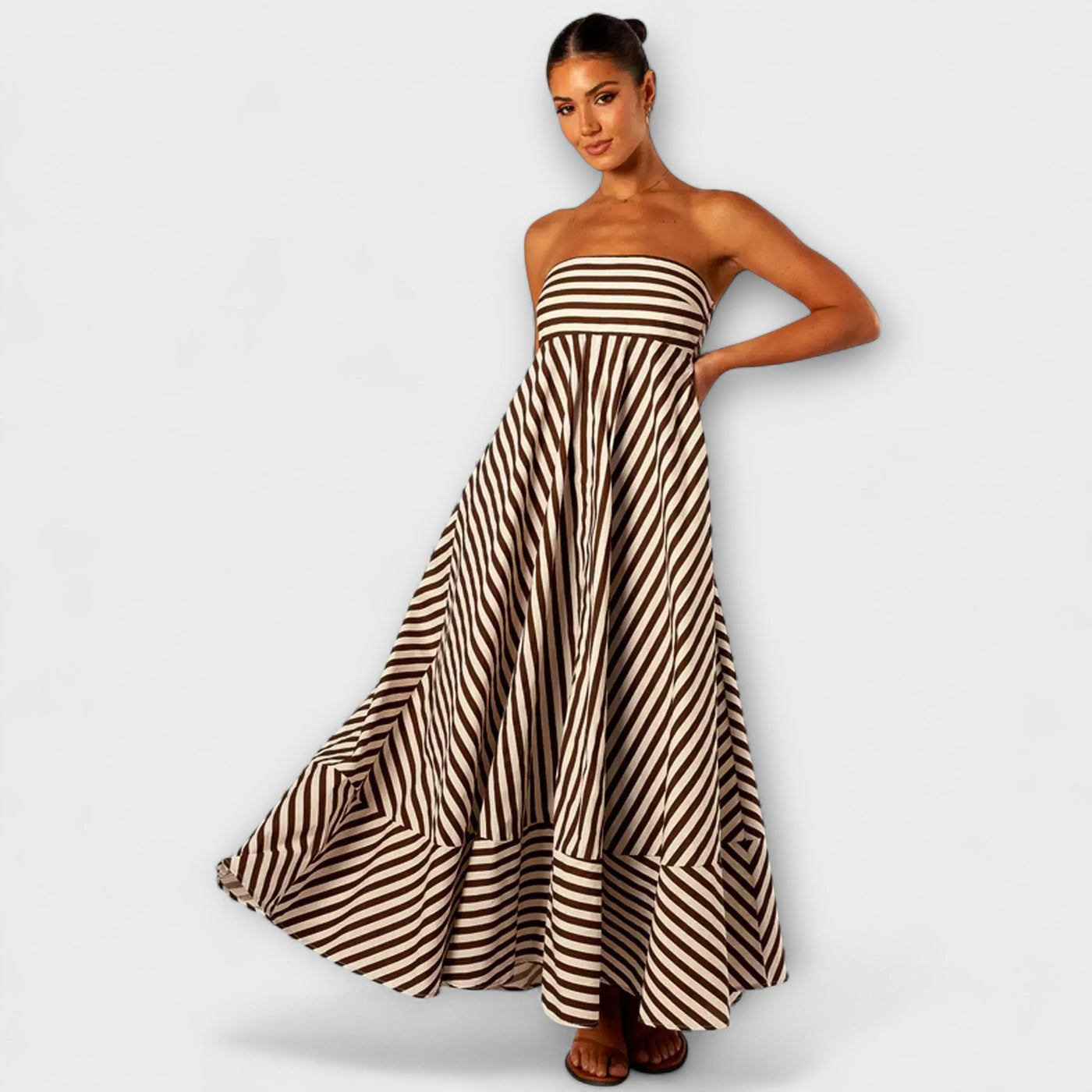 Amedée | Robe maxi élégante et fluide