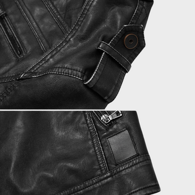 Allan | Veste Tendance Pour Homme | Noir