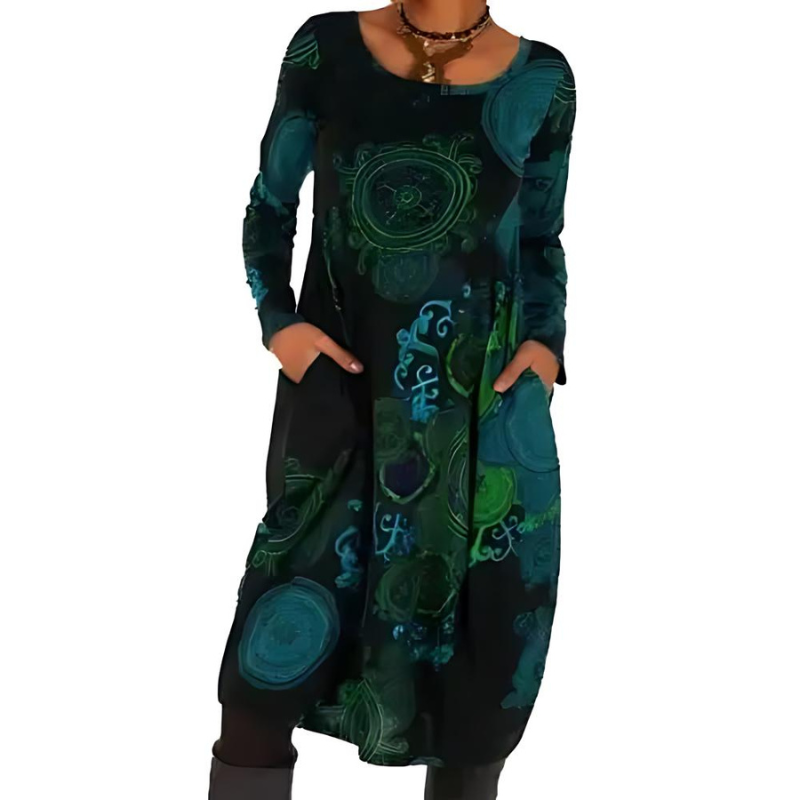 Chic Robe d'Hiver Élégante