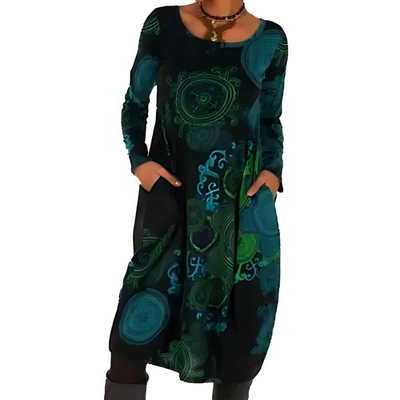 Chic Robe d'Hiver Élégante