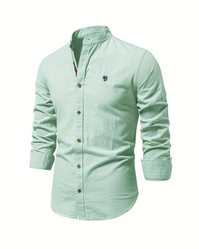 Gatien | Chemise Boutonnée Pour Hommes | Tendance