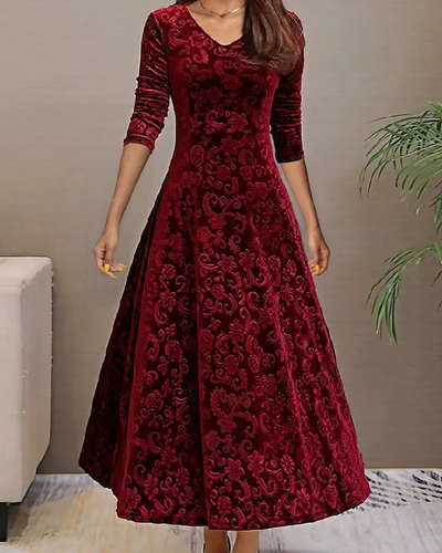 Lhira | Robe Elégant Pour Femme | Long