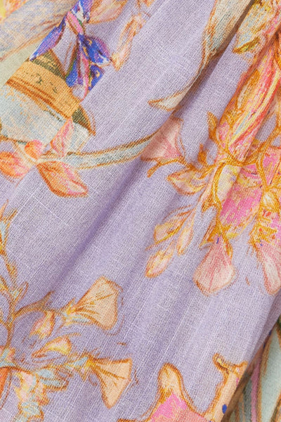 ANNA – Femme Robe Fleurie Fluide & Colorée pour l’Été