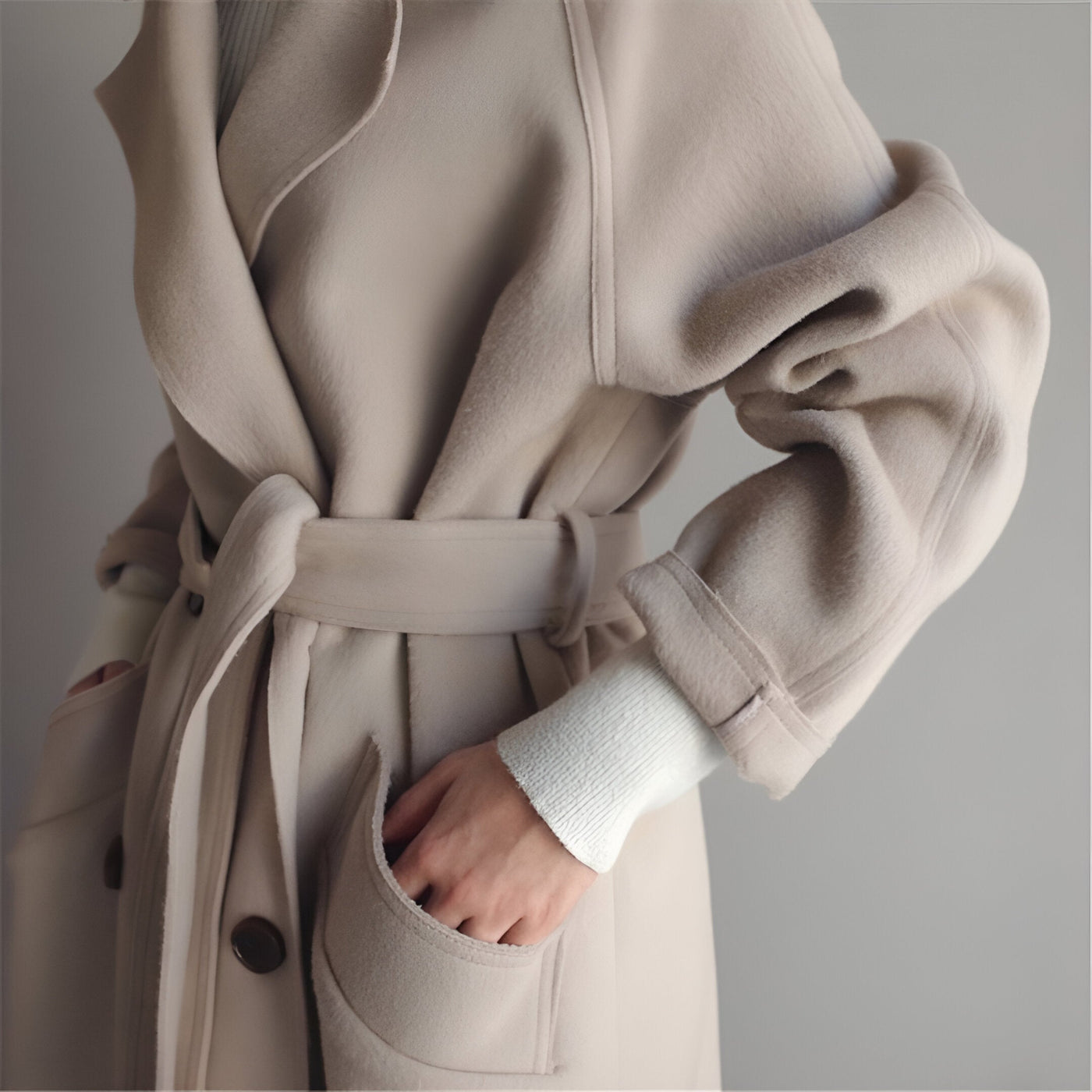 AtelierdeRocheParis™ | Manteau Élégant