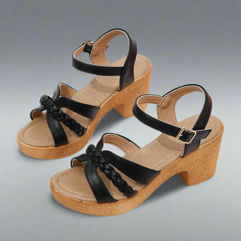 Zephira | Sandales gladiateur à talons hauts à la mode pour l'été