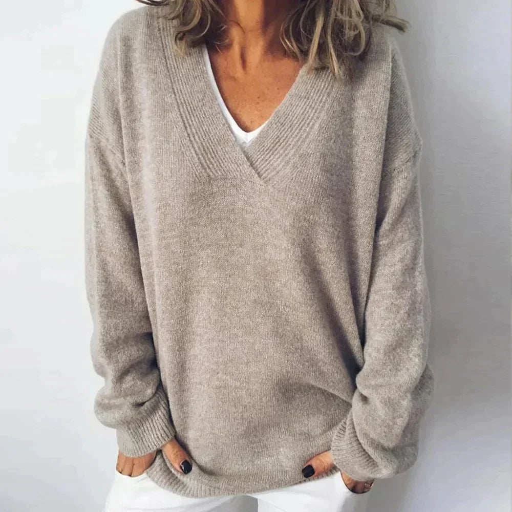 Pull Doux en Laine Ruby