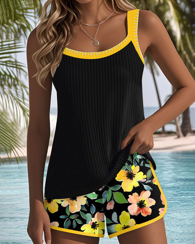 Tankini de Plage Deux Pièces
