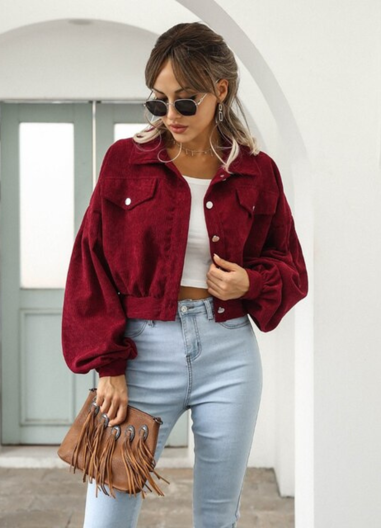 Marcella | Veste Bomber Pour Femme | Chic