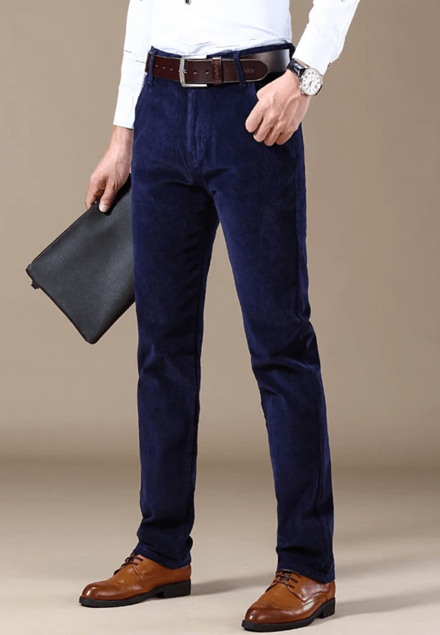 Ernel | Pantalon en velours côtelé pour Hommes | Velours cotelé