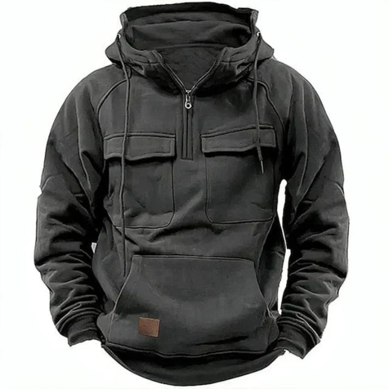 Rayniel | Veste De Hiver  Pour Hommes | Longue