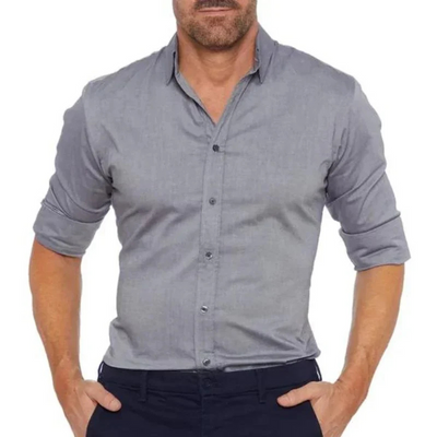 Gabby | Chemise à Manches Longues Pour Hommes | Pulls