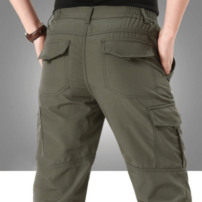 Reggie | Pantalon cargo stretch d’extérieur pour Hommes | Pantalon