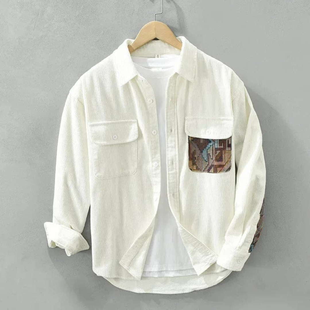 Wasay | Chemise Décontractée Pour Hommes | Tendance